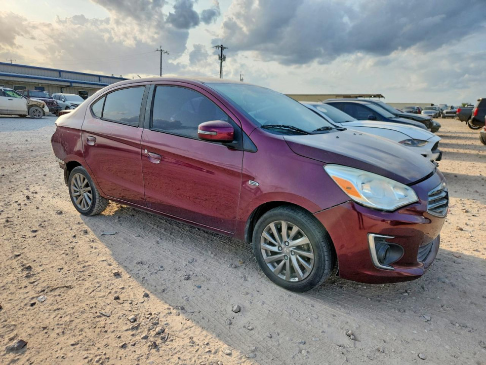 Mitsubishi MIRAGE 2017 — Copart