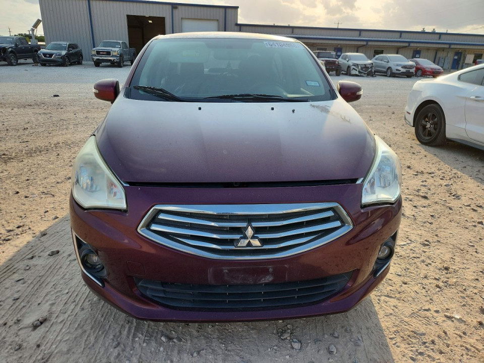 Mitsubishi MIRAGE 2017 — Copart