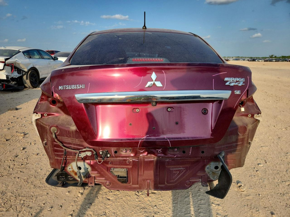 Mitsubishi MIRAGE 2017 — Copart
