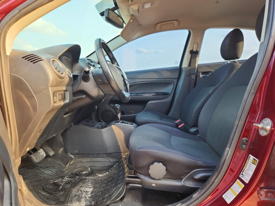 Mitsubishi MIRAGE 2017 — Copart