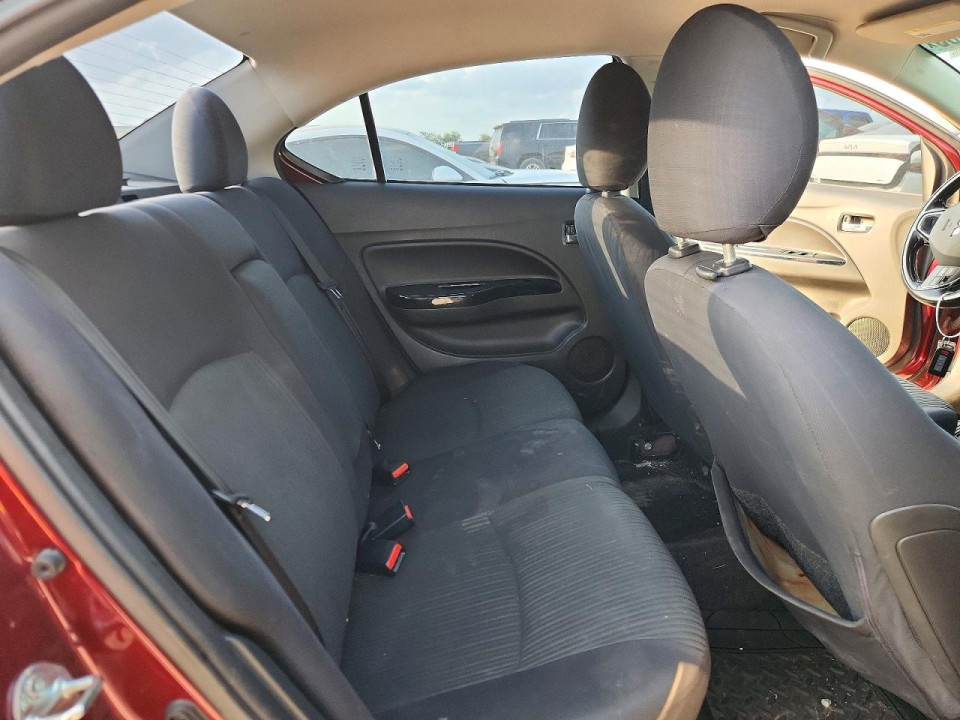 Mitsubishi MIRAGE 2017 — Copart