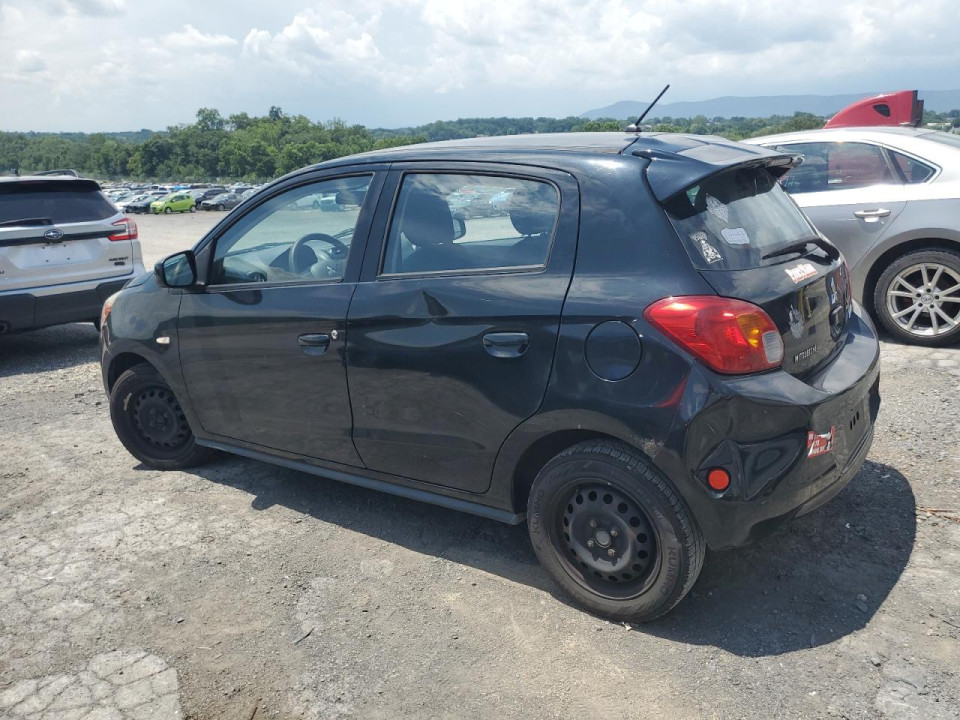 Mitsubishi MIRAGE 2015 — Copart