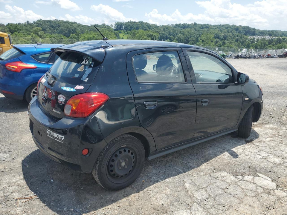 Mitsubishi MIRAGE 2015 — Copart