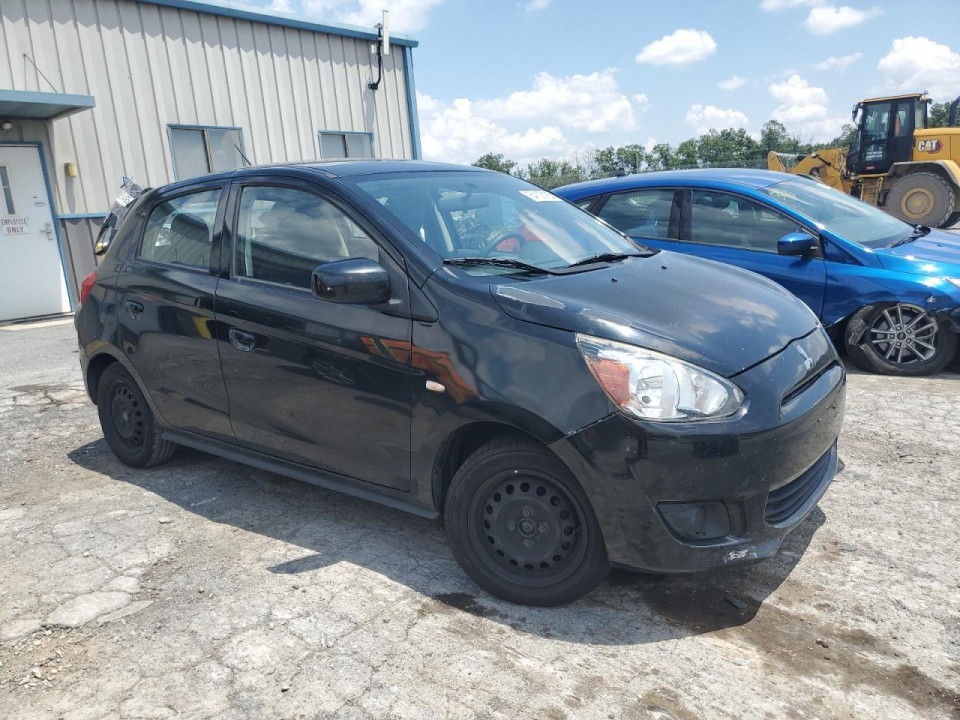 Mitsubishi MIRAGE 2015 — Copart