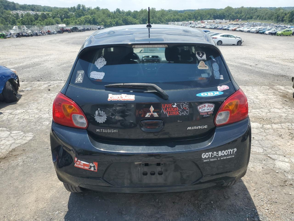 Mitsubishi MIRAGE 2015 — Copart