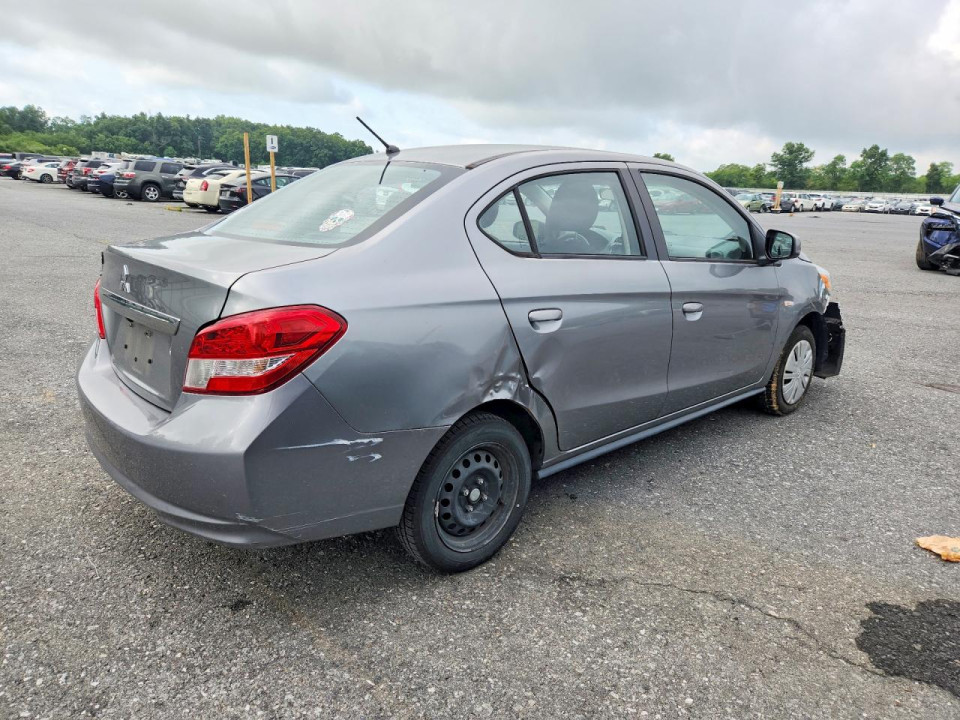 Mitsubishi MIRAGE 2020 — Copart