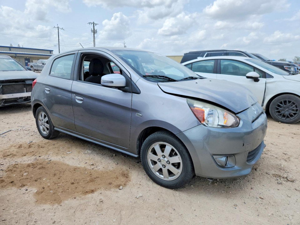 Mitsubishi MIRAGE 2015 — Copart