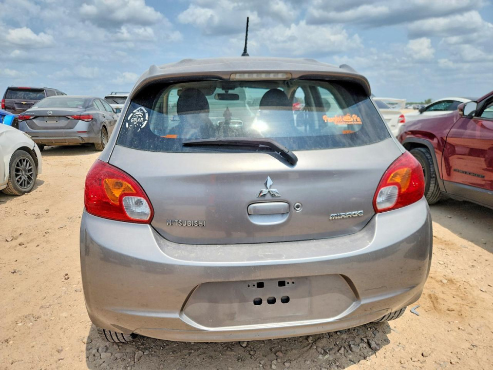 Mitsubishi MIRAGE 2015 — Copart