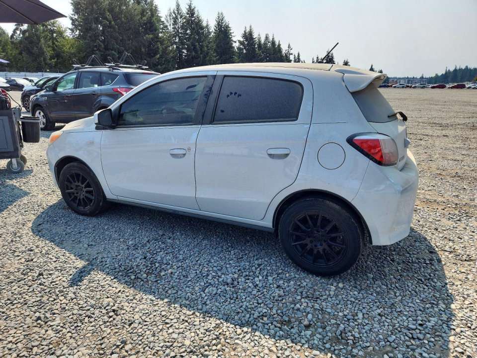 Mitsubishi MIRAGE 2022 — Copart