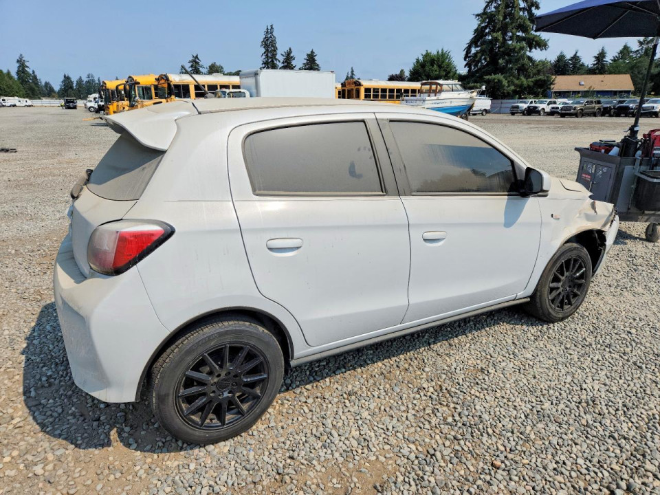 Mitsubishi MIRAGE 2022 — Copart