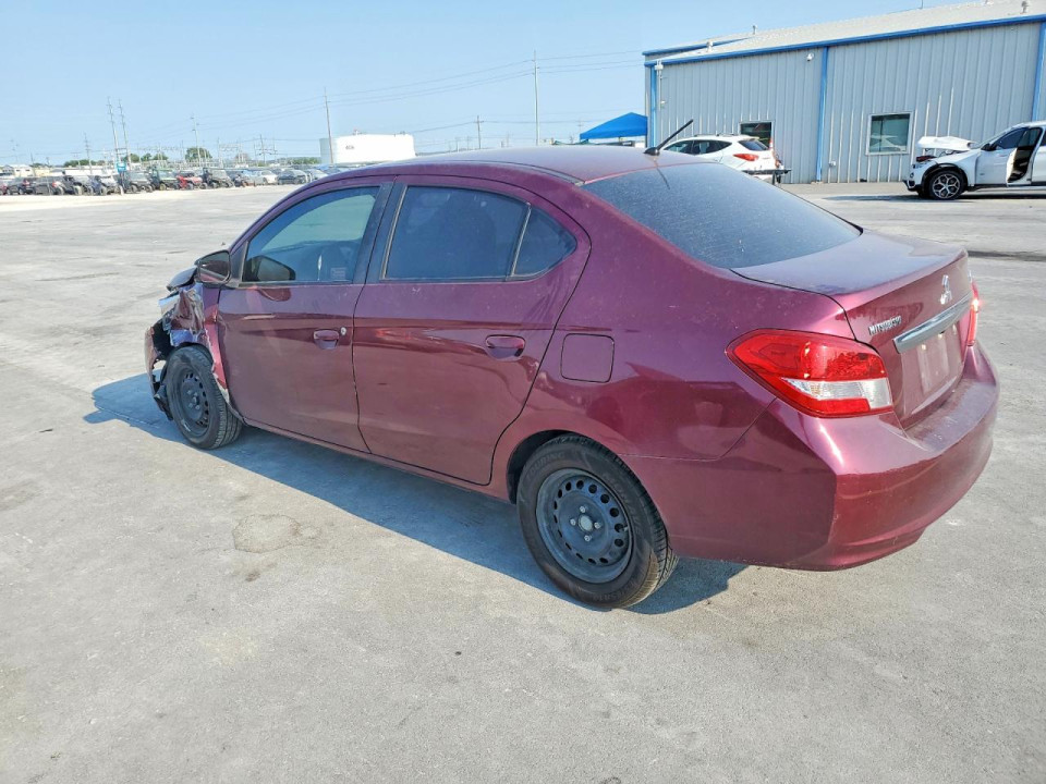 Mitsubishi MIRAGE 2019 — Copart
