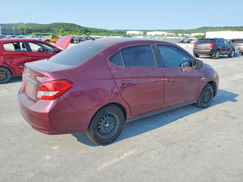 Mitsubishi MIRAGE 2019 — Copart