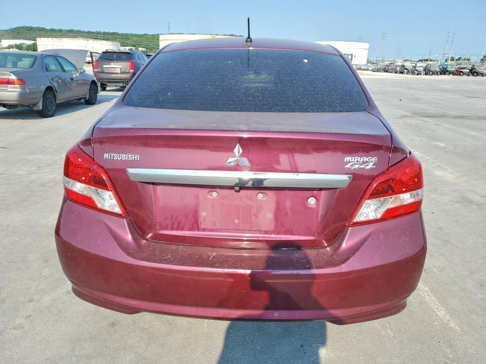 Mitsubishi MIRAGE 2019 — Copart
