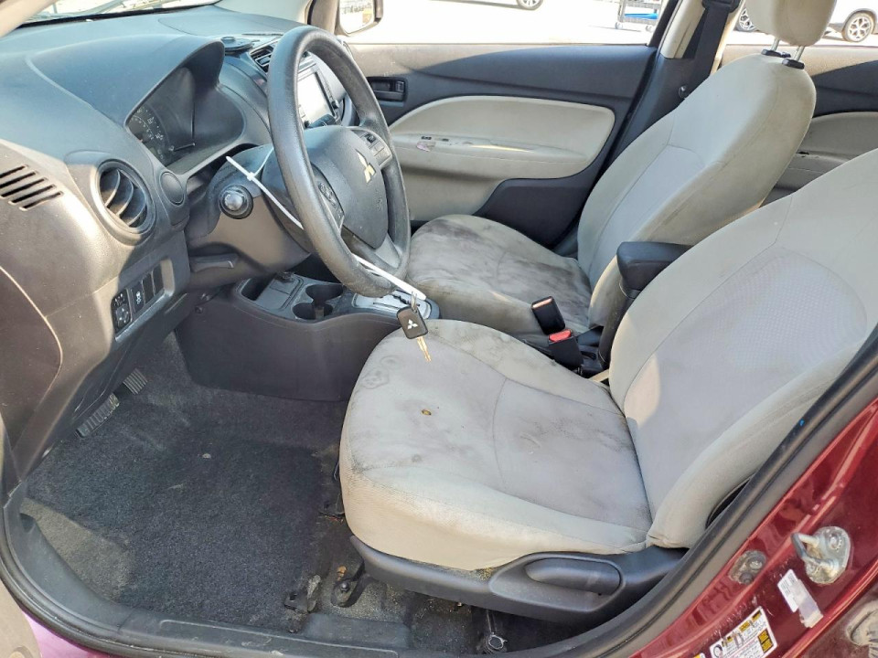 Mitsubishi MIRAGE 2019 — Copart