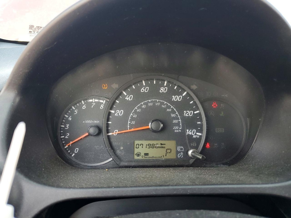 Mitsubishi MIRAGE 2019 — Copart