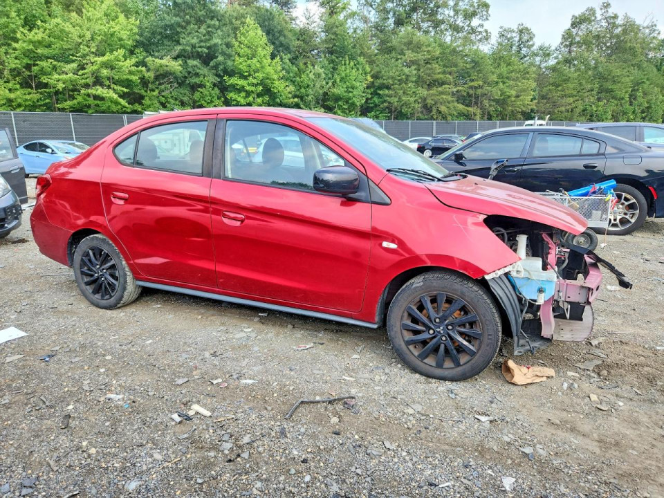 Mitsubishi MIRAGE 2020 — Copart