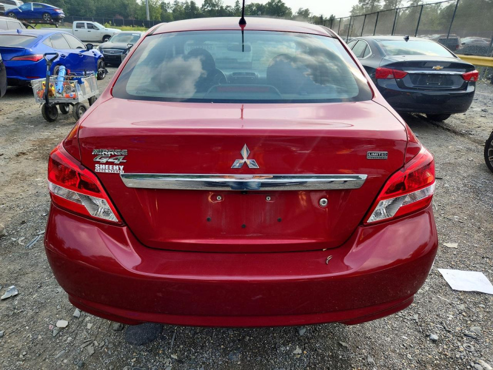 Mitsubishi MIRAGE 2020 — Copart