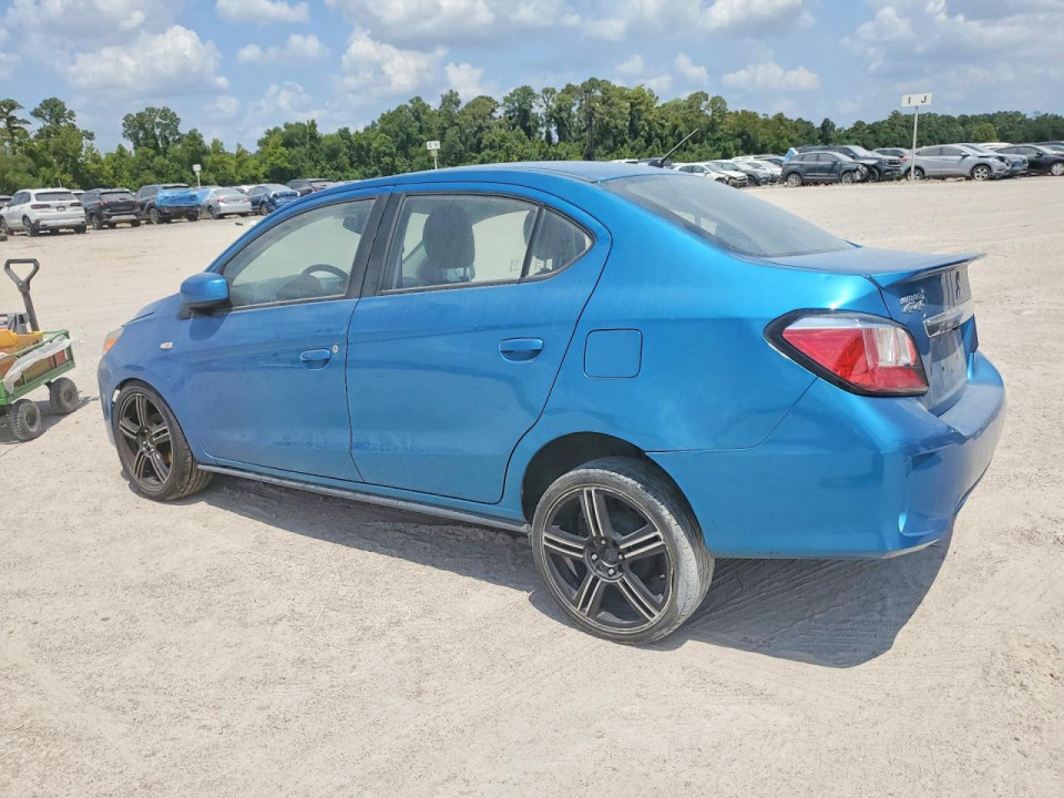 Mitsubishi MIRAGE 2021 — Copart