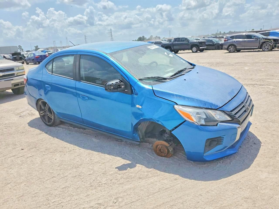 Mitsubishi MIRAGE 2021 — Copart