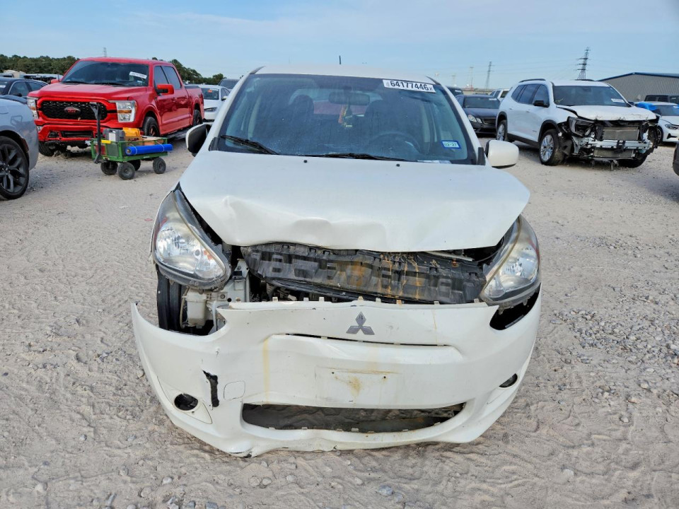 Mitsubishi MIRAGE 2015 — Copart