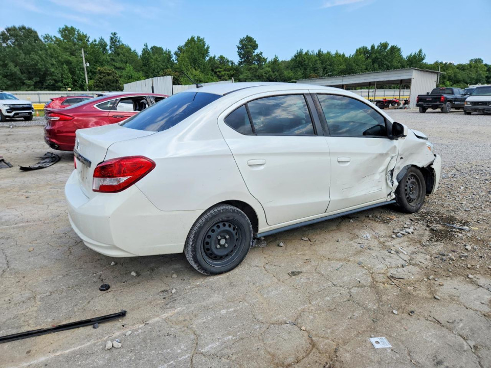 Mitsubishi MIRAGE 2020 — Copart