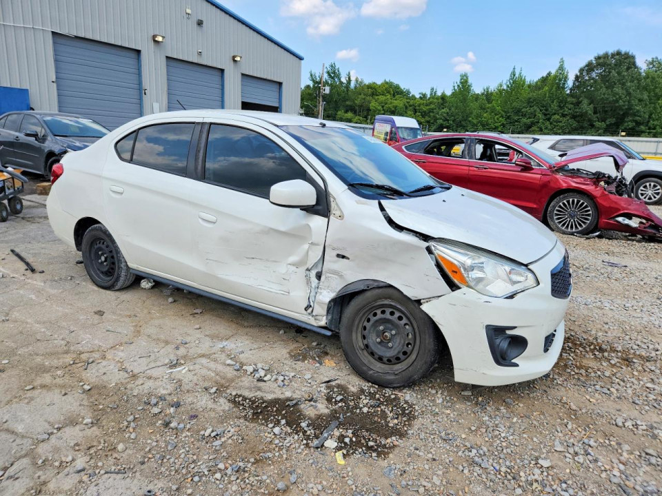 Mitsubishi MIRAGE 2020 — Copart