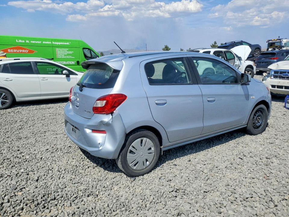 Mitsubishi MIRAGE 2019 — Copart