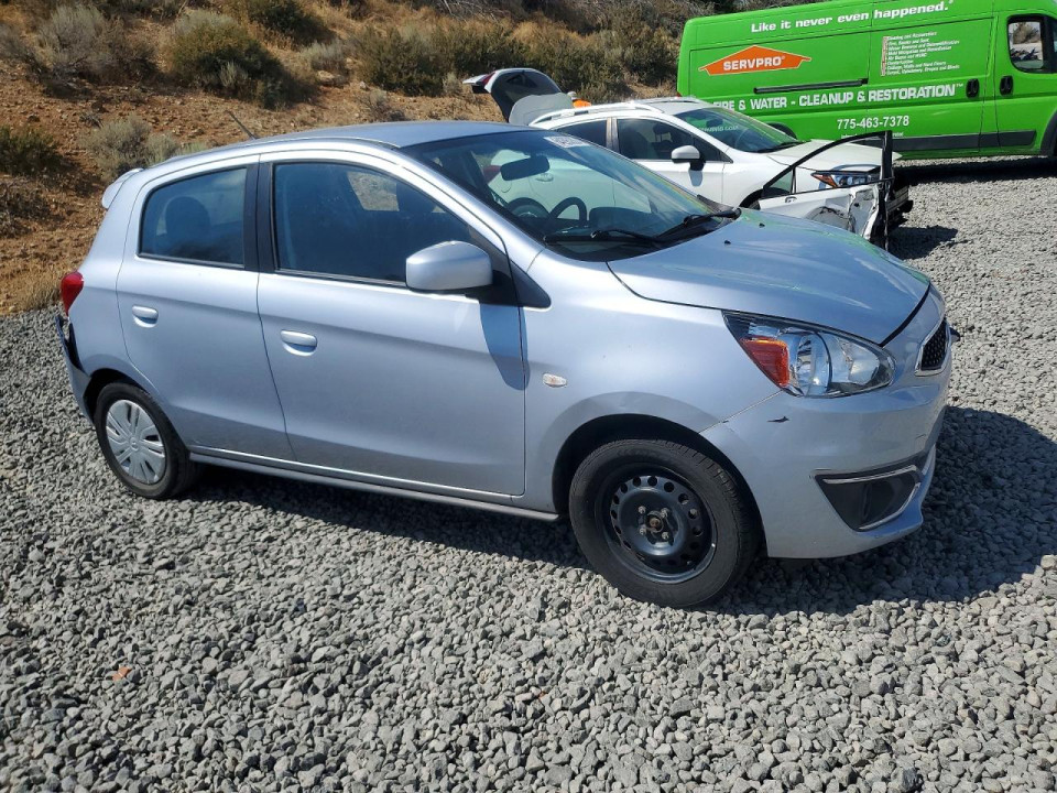 Mitsubishi MIRAGE 2019 — Copart