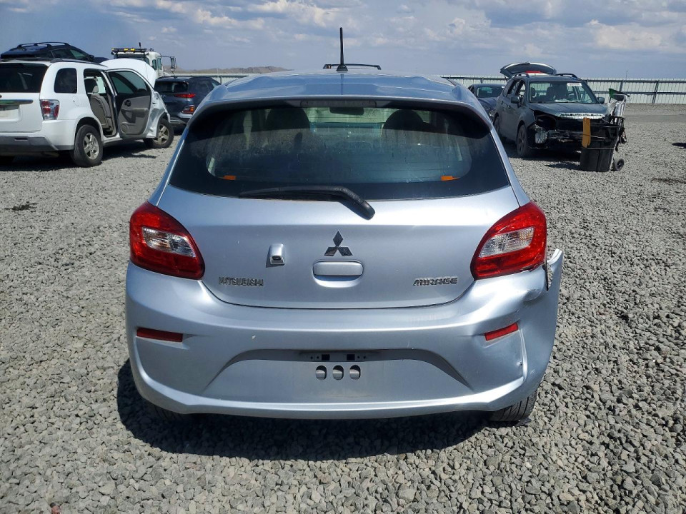 Mitsubishi MIRAGE 2019 — Copart