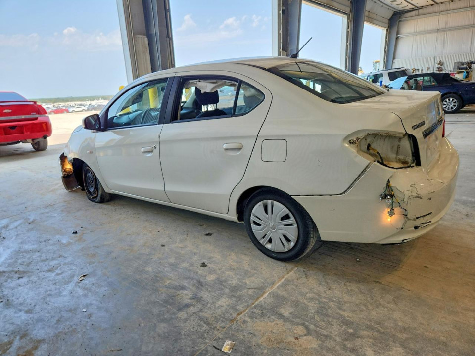 Mitsubishi MIRAGE 2017 — Copart