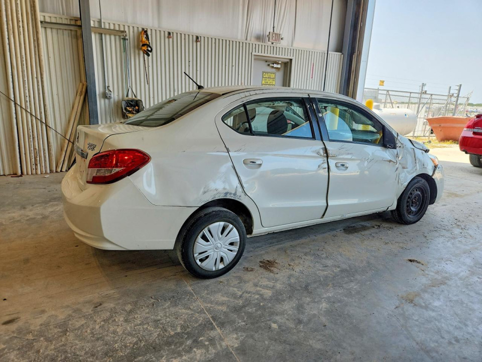 Mitsubishi MIRAGE 2017 — Copart