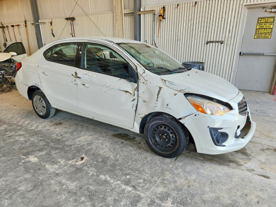 Mitsubishi MIRAGE 2017 — Copart