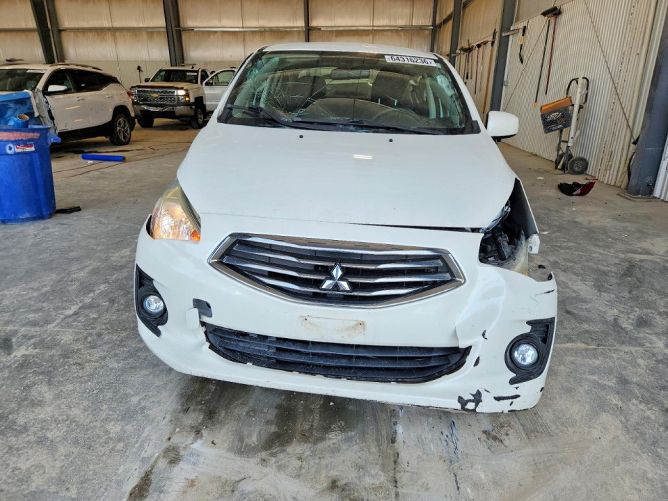 Mitsubishi MIRAGE 2017 — Copart