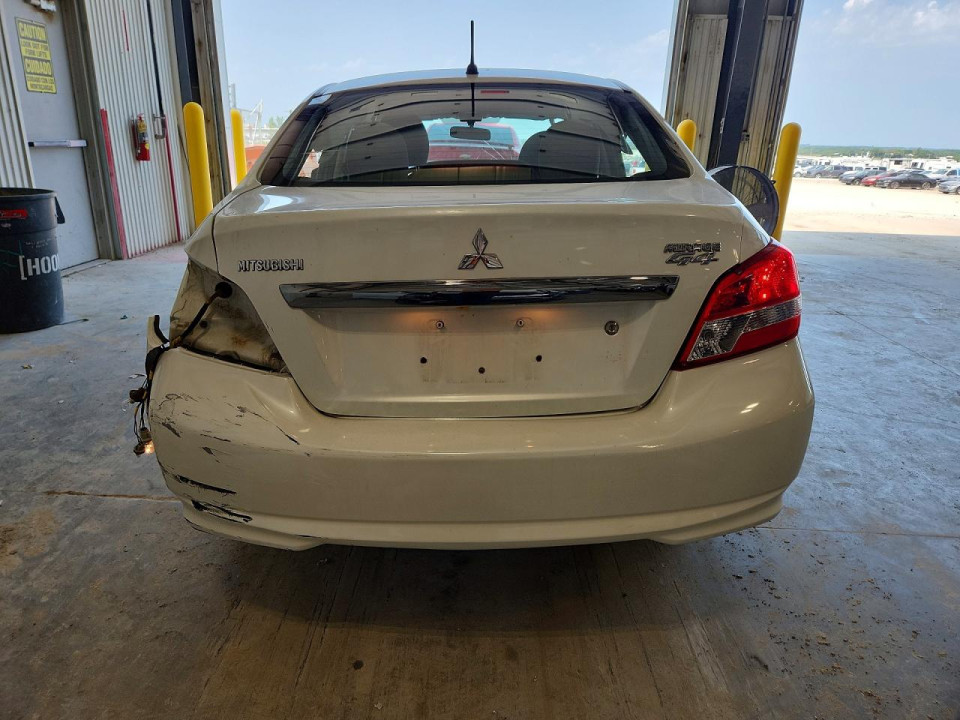 Mitsubishi MIRAGE 2017 — Copart