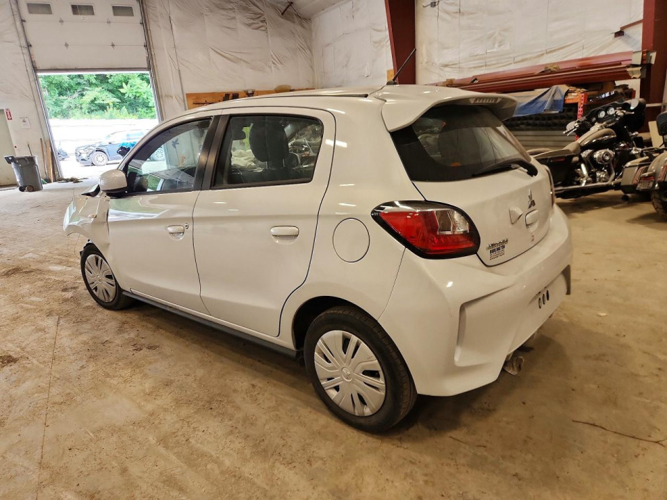 Mitsubishi MIRAGE 2024 — Copart