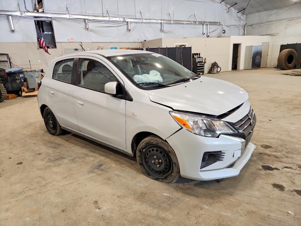 Mitsubishi MIRAGE 2024 — Copart