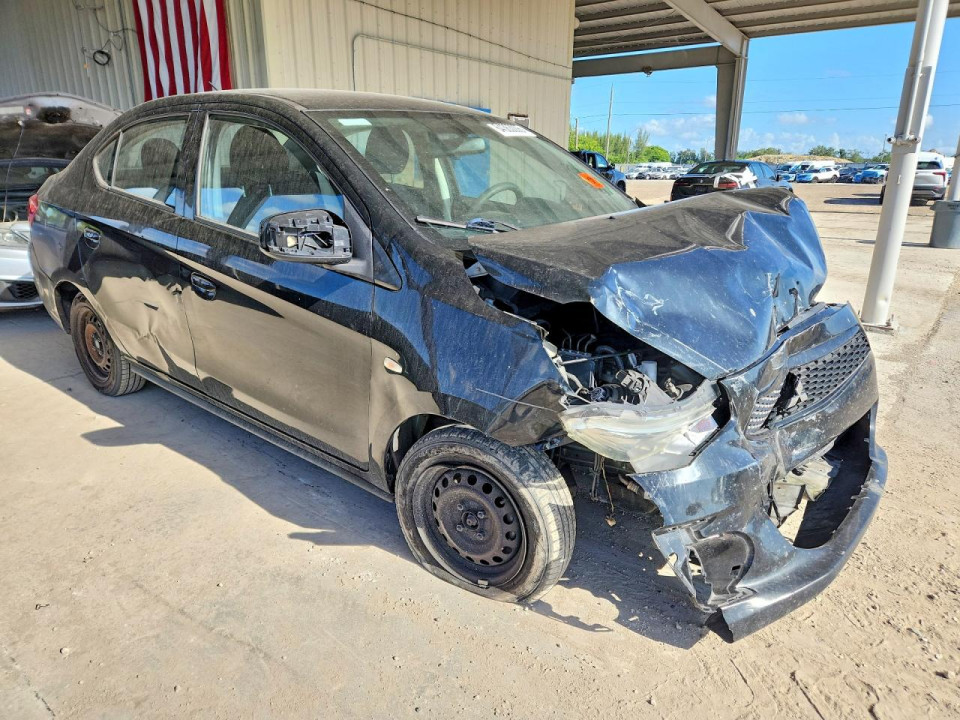 Mitsubishi MIRAGE 2020 — Copart