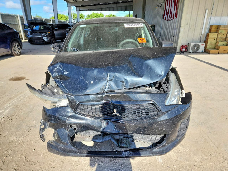 Mitsubishi MIRAGE 2020 — Copart
