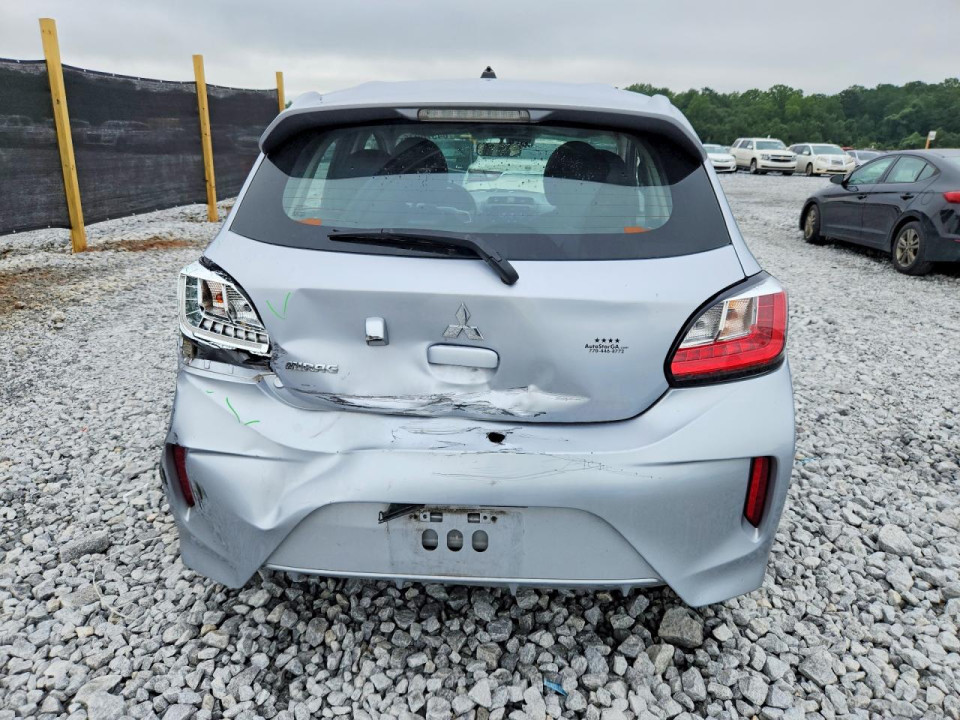 Mitsubishi MIRAGE 2022 — Copart