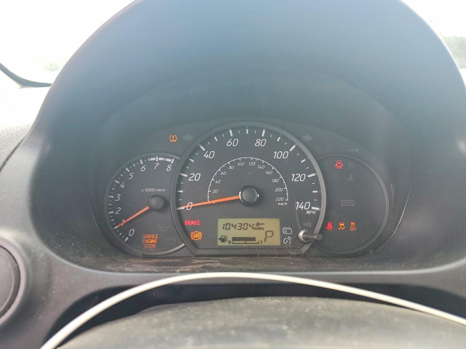 Mitsubishi MIRAGE 2019 — Copart