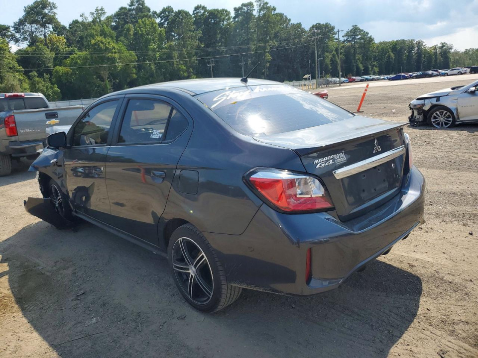 Mitsubishi MIRAGE 2024 — Copart