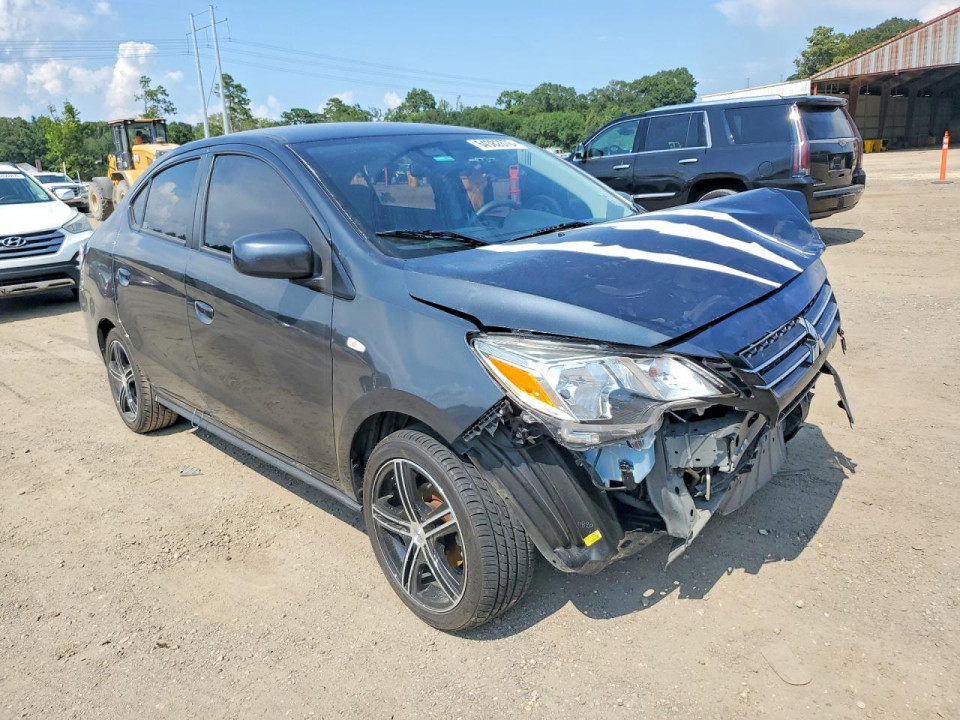 Mitsubishi MIRAGE 2024 — Copart