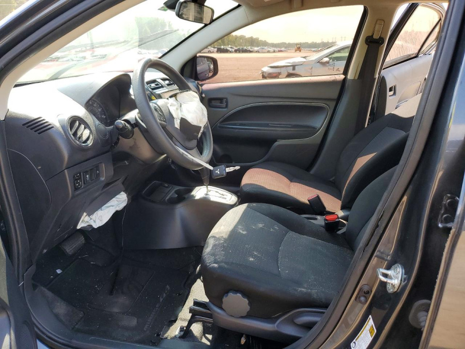 Mitsubishi MIRAGE 2024 — Copart