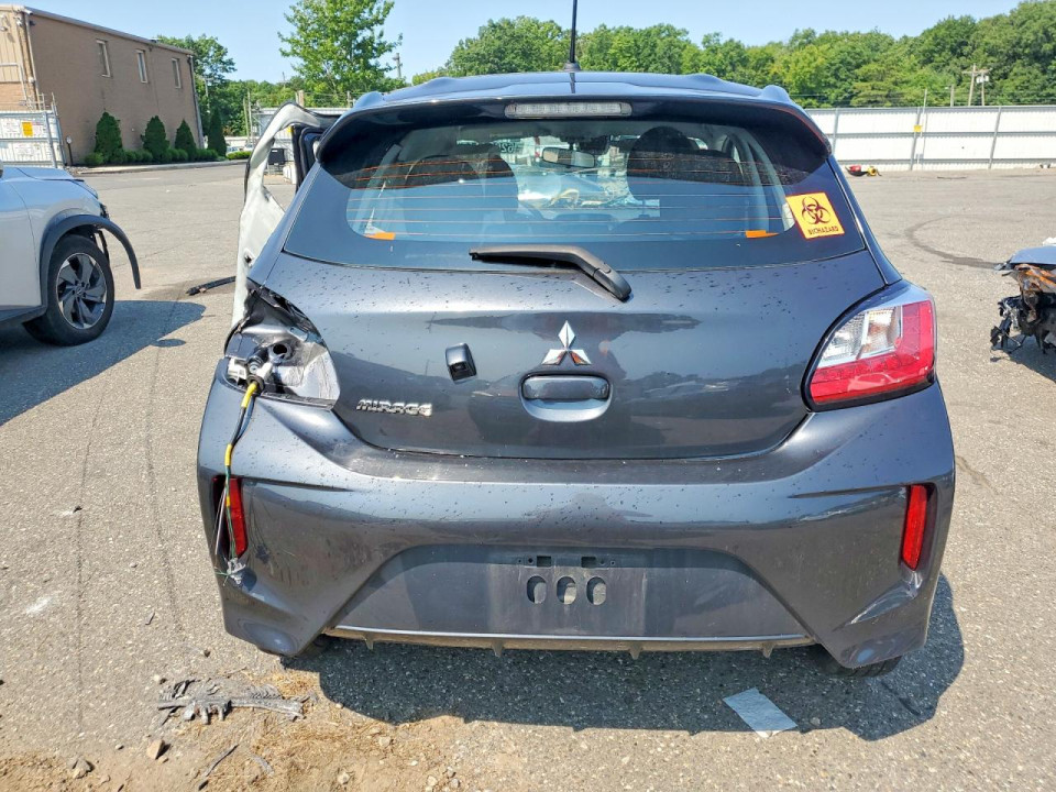 Mitsubishi MIRAGE 2024 — Copart