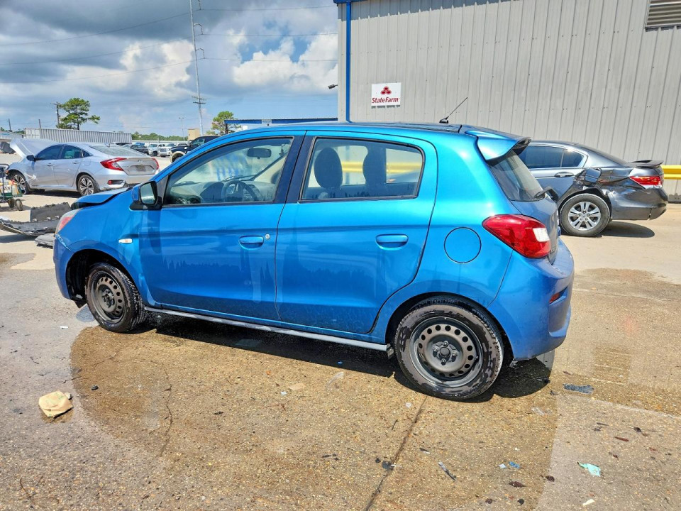 Mitsubishi MIRAGE 2017 — Copart