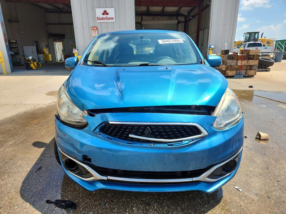 Mitsubishi MIRAGE 2017 — Copart