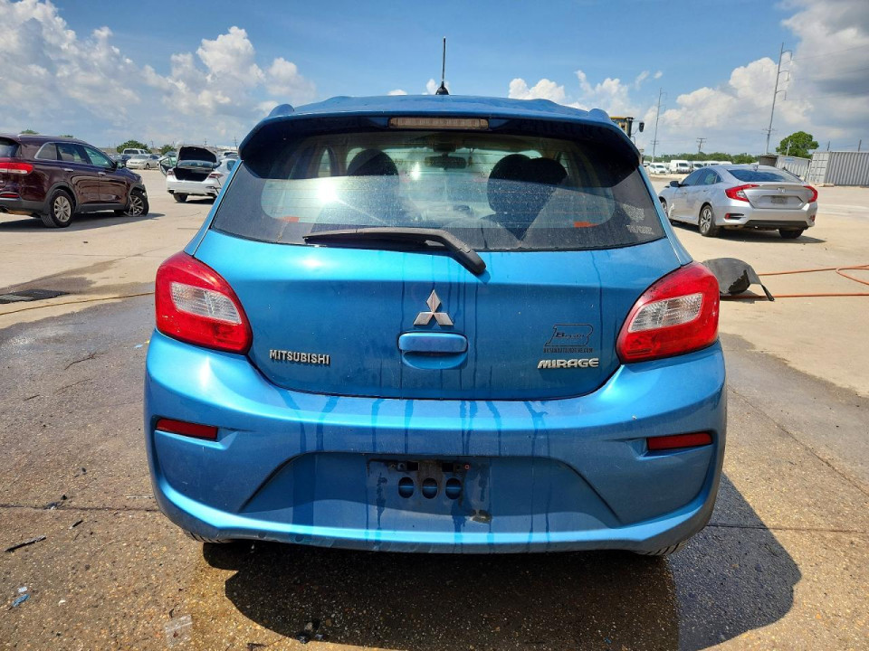 Mitsubishi MIRAGE 2017 — Copart