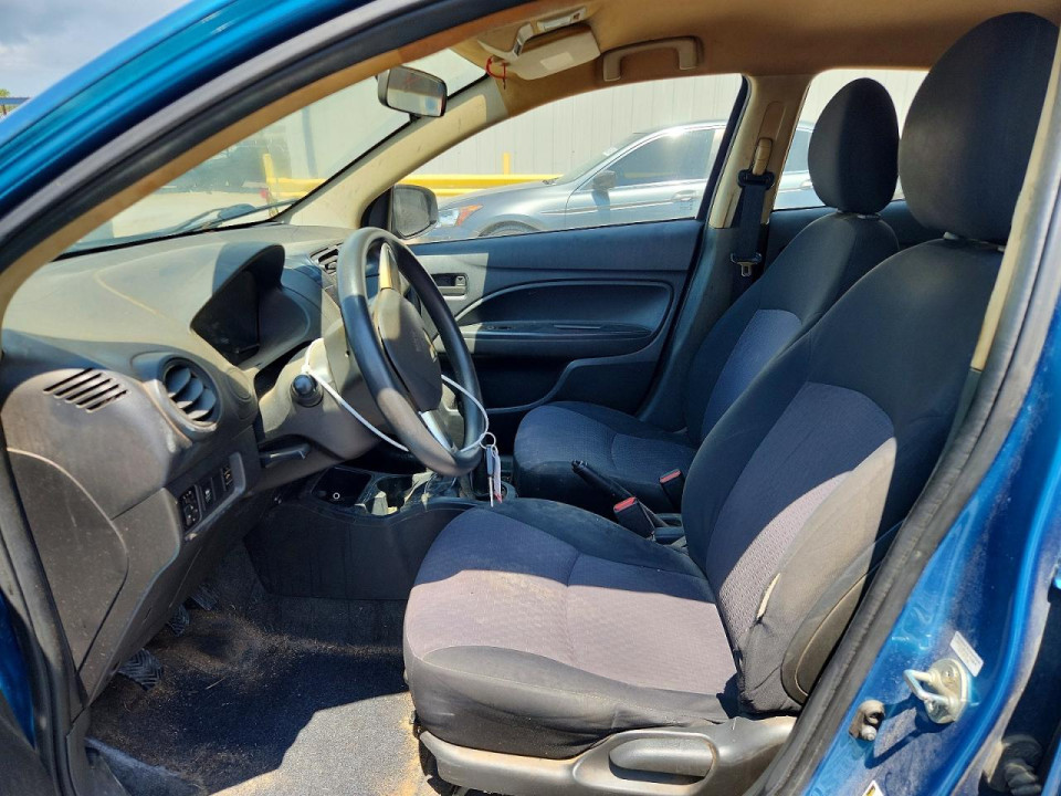 Mitsubishi MIRAGE 2017 — Copart