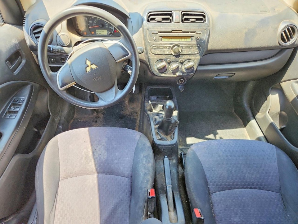 Mitsubishi MIRAGE 2017 — Copart