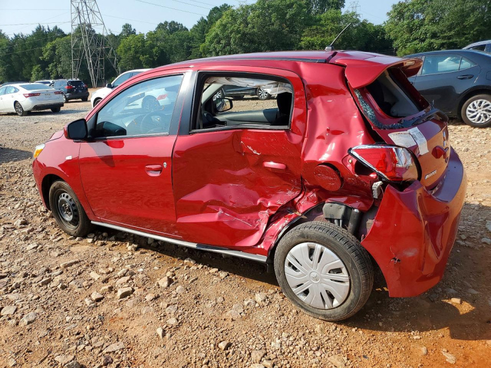 Mitsubishi MIRAGE 2024 — Copart